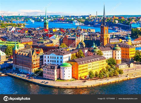 Panorama of Stockholm